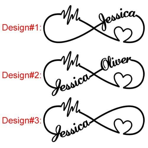 Infinity autograph ideas