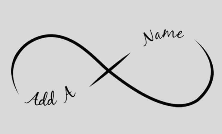 Infinity signature sample