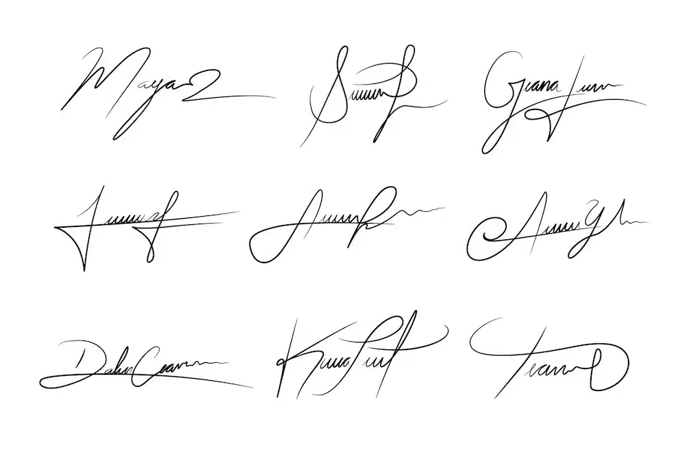 International Signature Styles