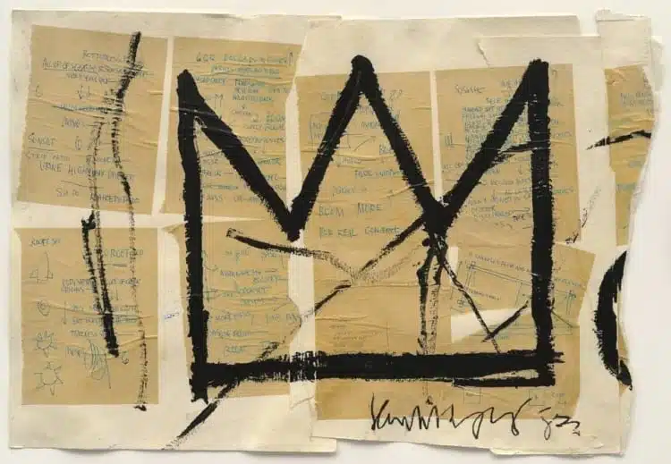Jean-Michel Basquiat signature