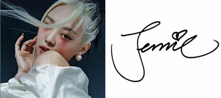 Jennie signature