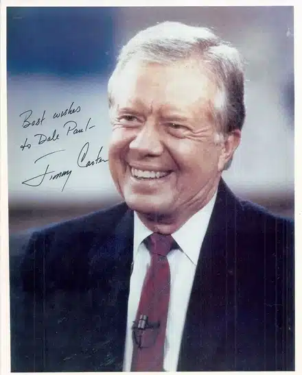 Jimmy Carter signature