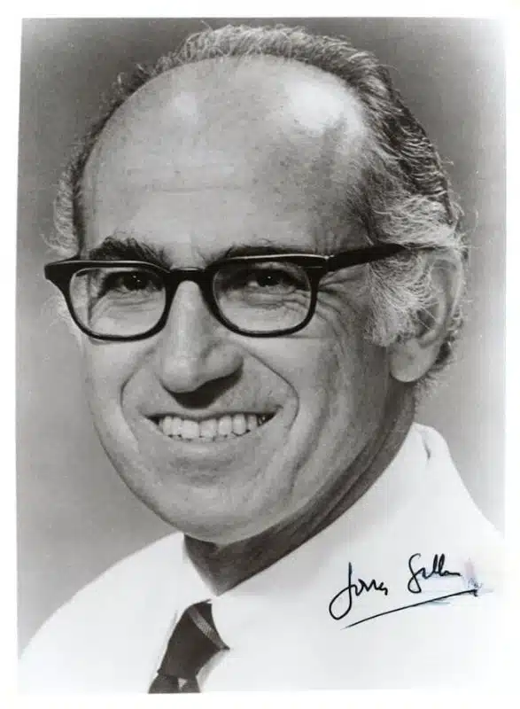 Jonas Salk signature