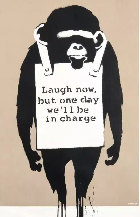 Laugh now (unsigned), 2004