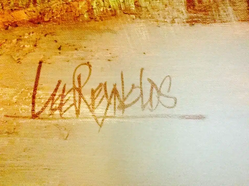 Lee Reynolds signature