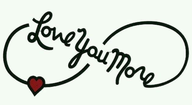 Love you more