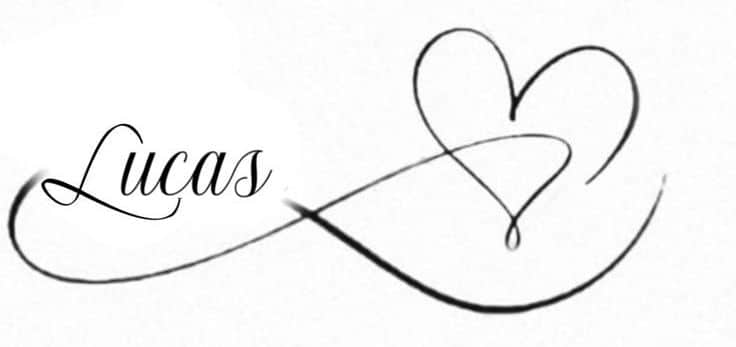 Lucas infinity signature