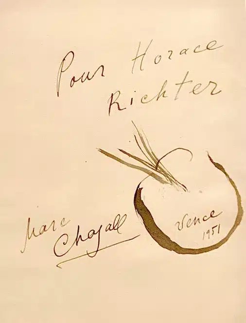 Marc Chagall signature