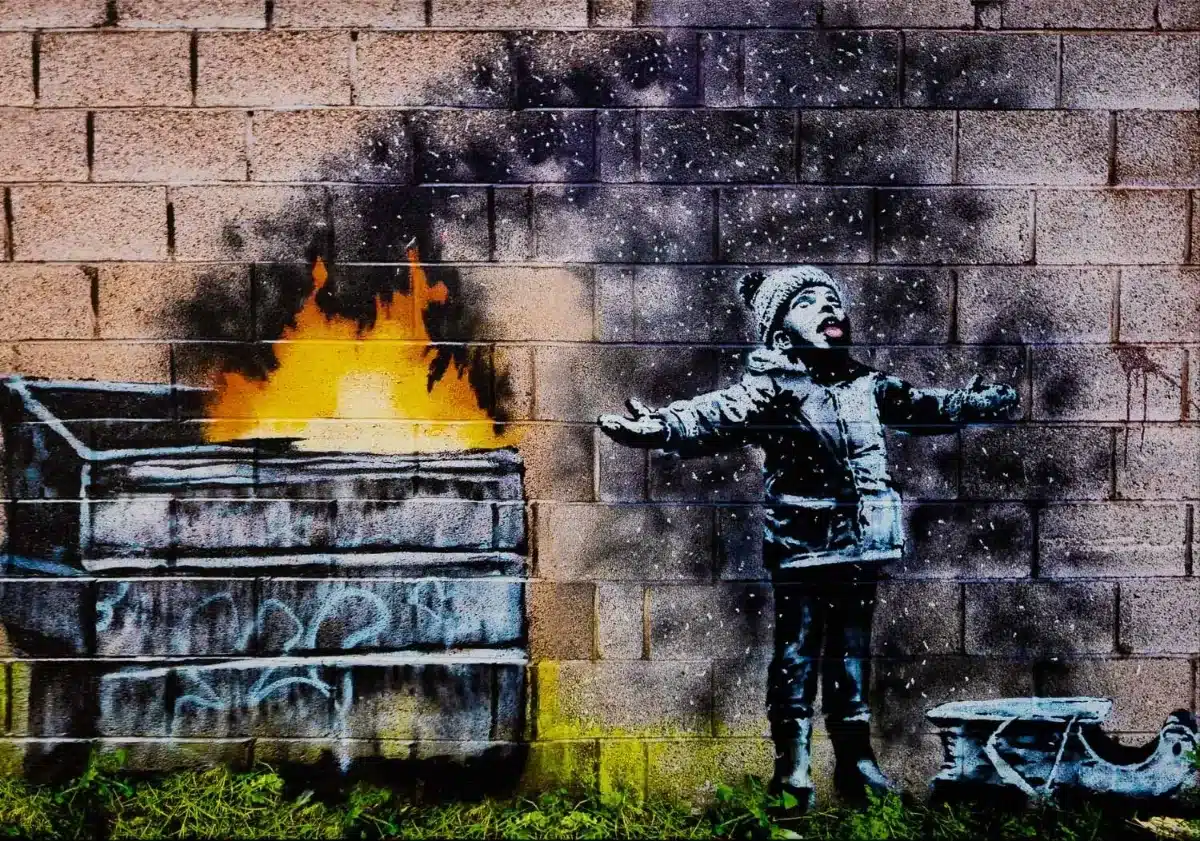 Masterpiece Story- Banksy, Season's Greetings