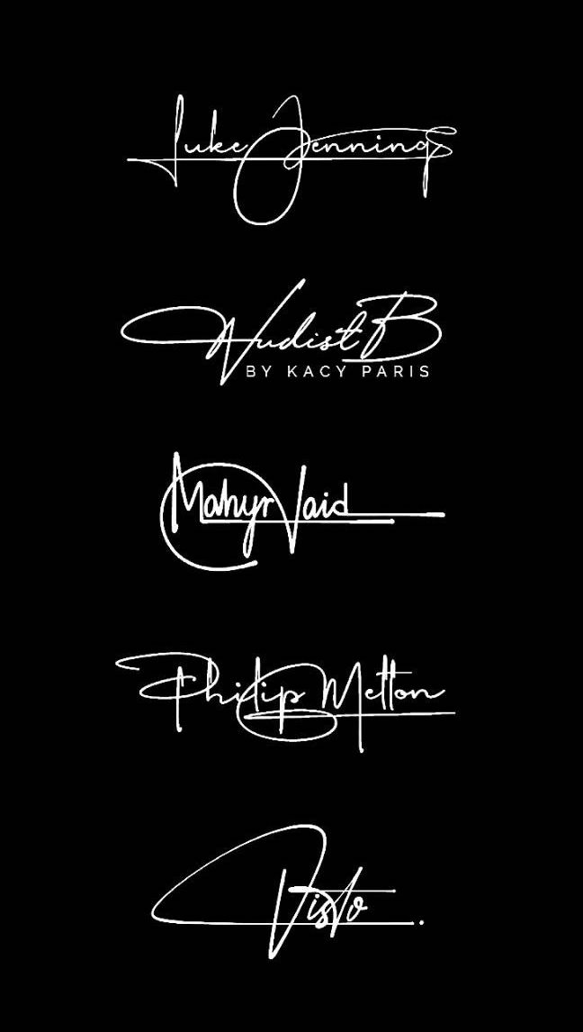 Medical doctor signatures