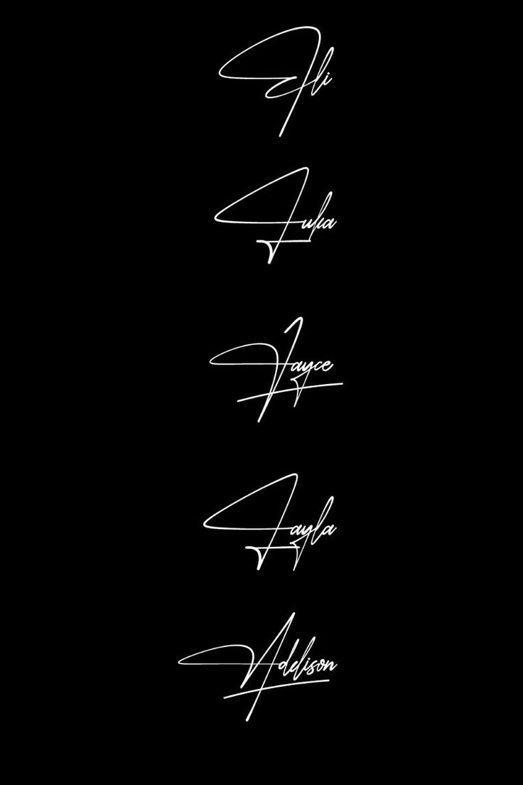 Minimalist Chic Style for name