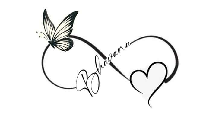 Minimalist Signature Tattoos
