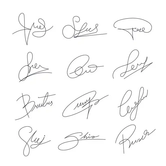 Minimalist Signatures