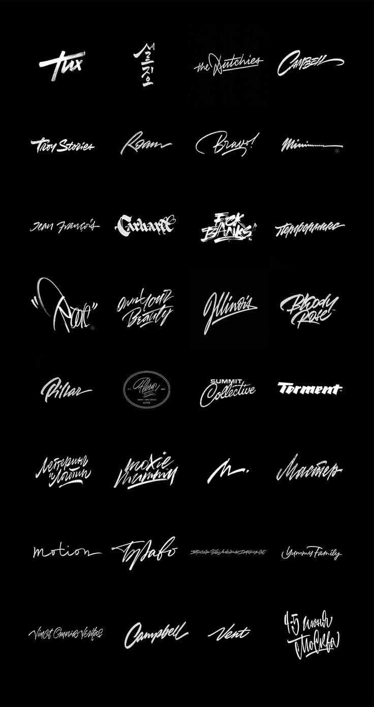 Monogram Mastery signatures