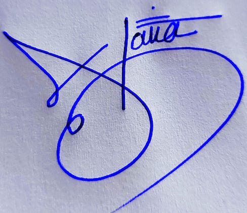 Name Signature Style
