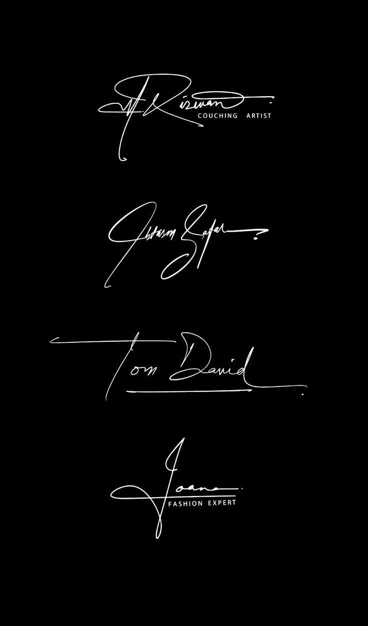 Nice & Simple Signature Suggestions