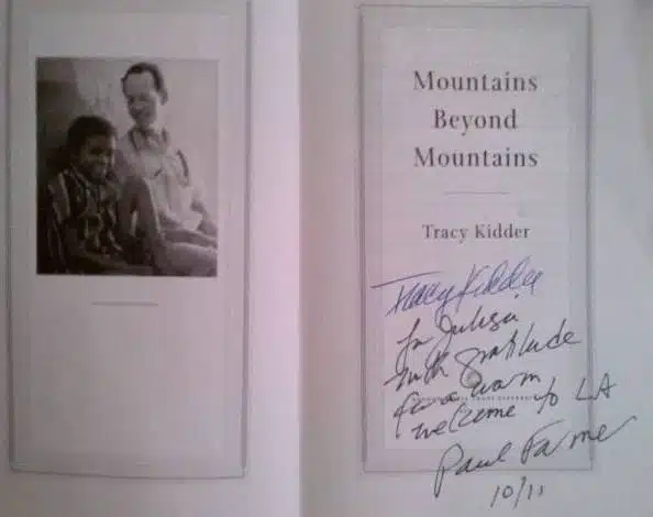 Paul Farmer signature