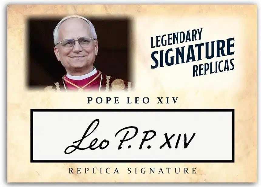 Pope Robert signature