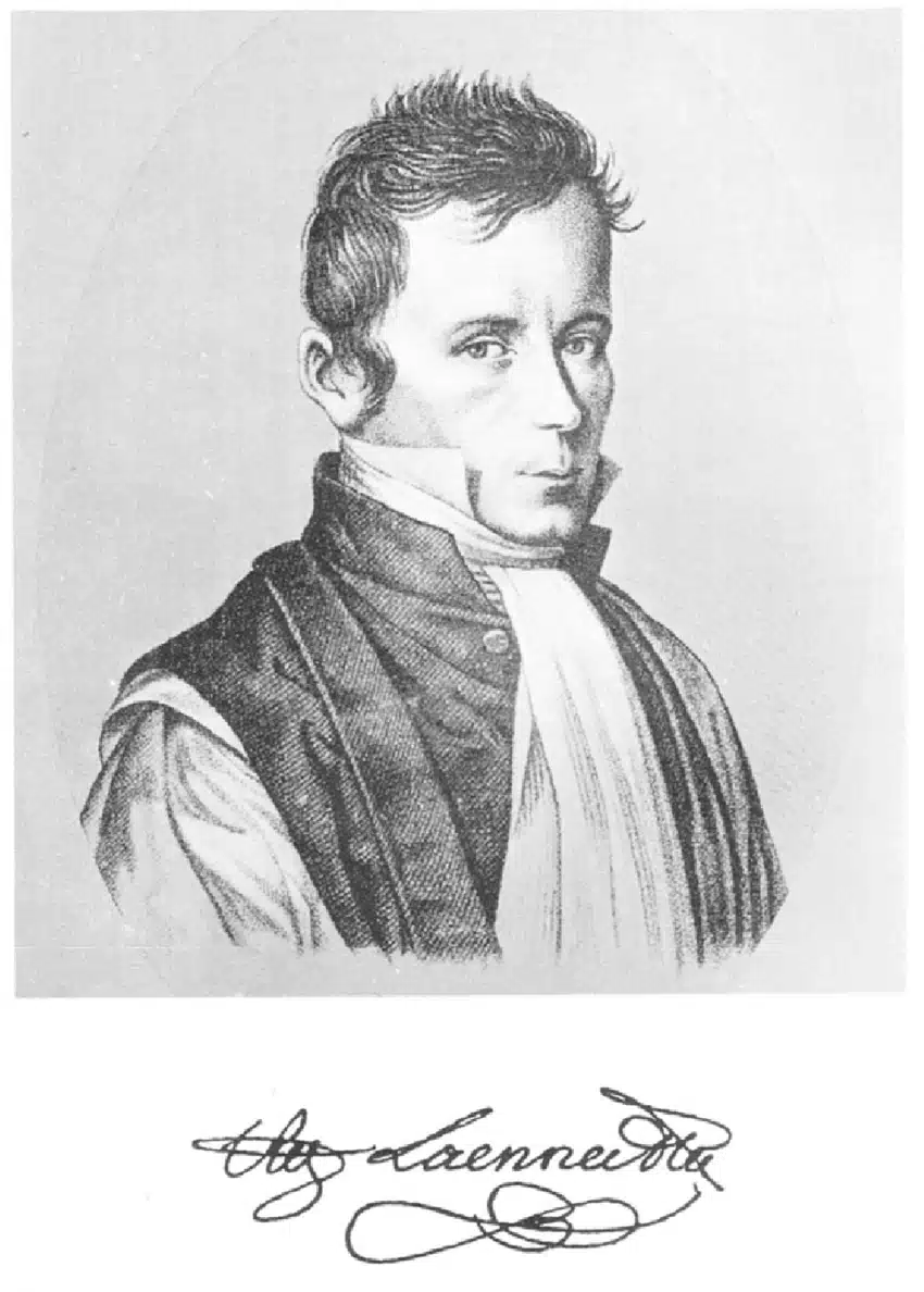 Rene Laennec signature