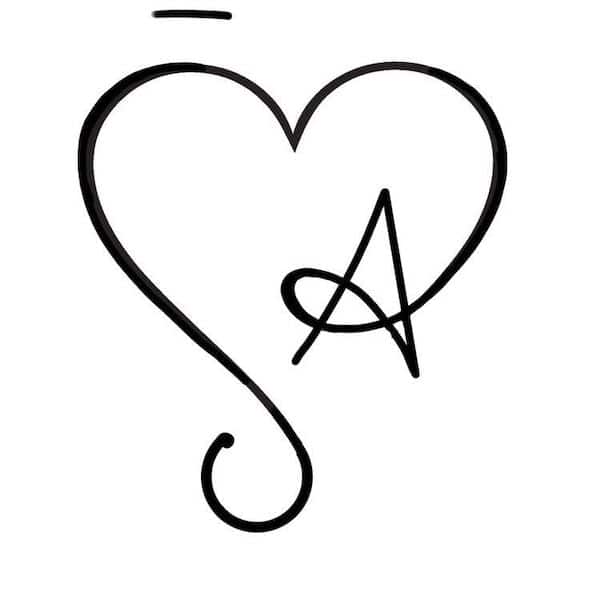S & A simple signature