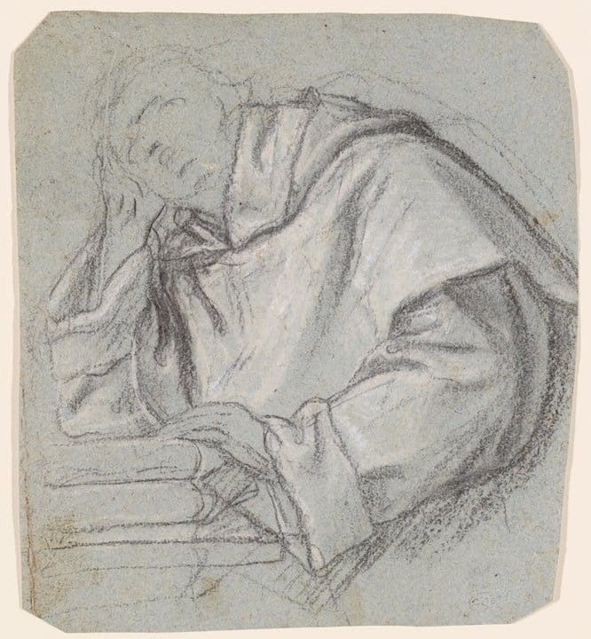 Saint Thomas Aquinas in Meditation
