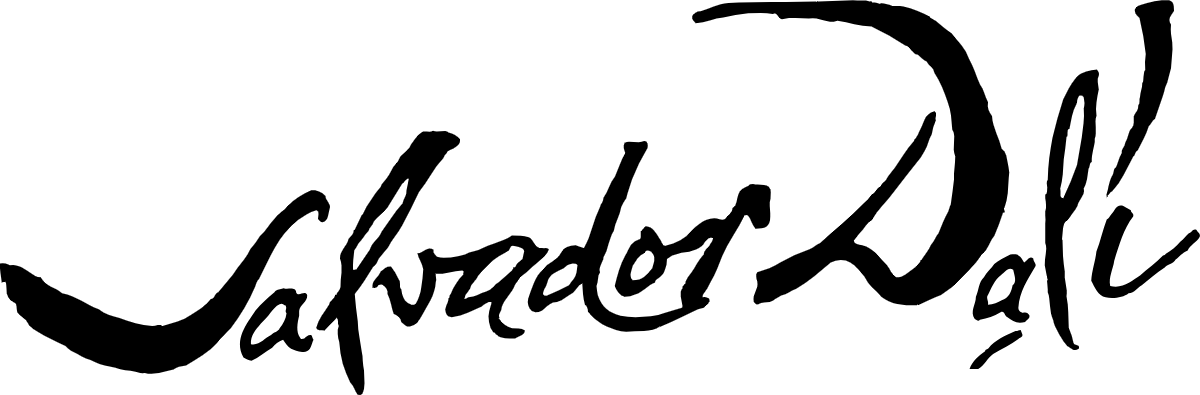 Salvador Dalí signature