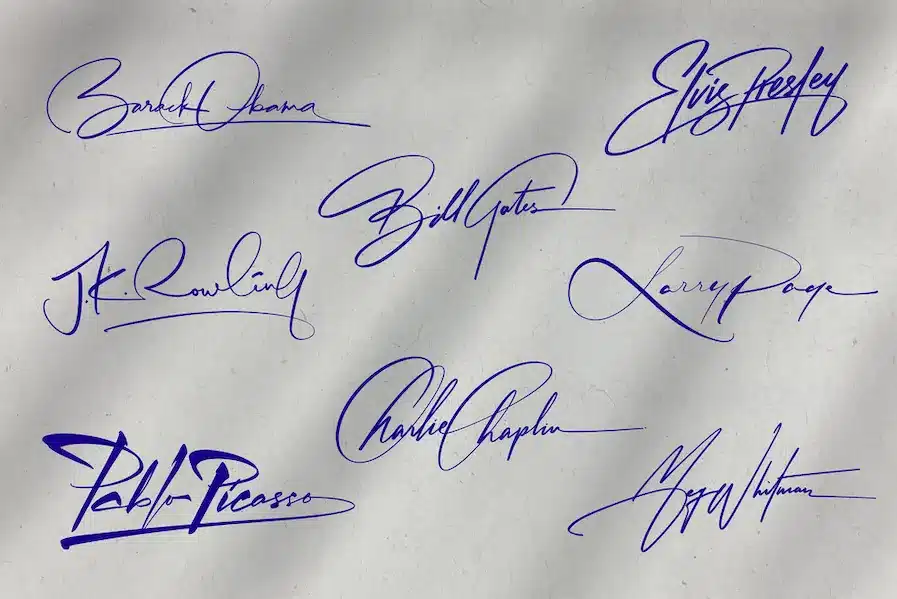 Signature Design for my name examples