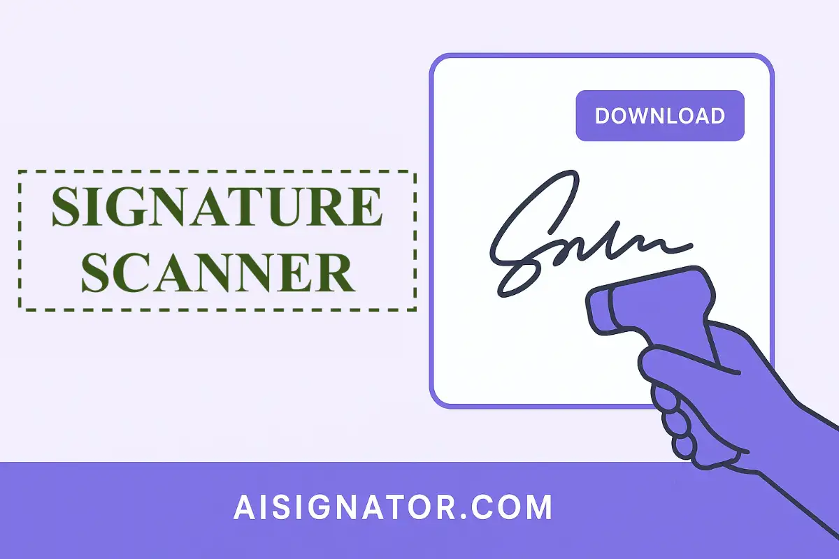 Signature Scanner
