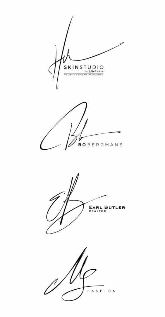 Simple Handcrafted Signatures
