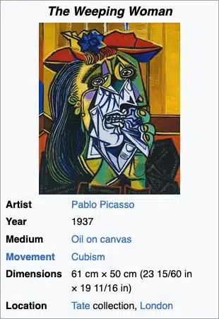 The Weeping Woman