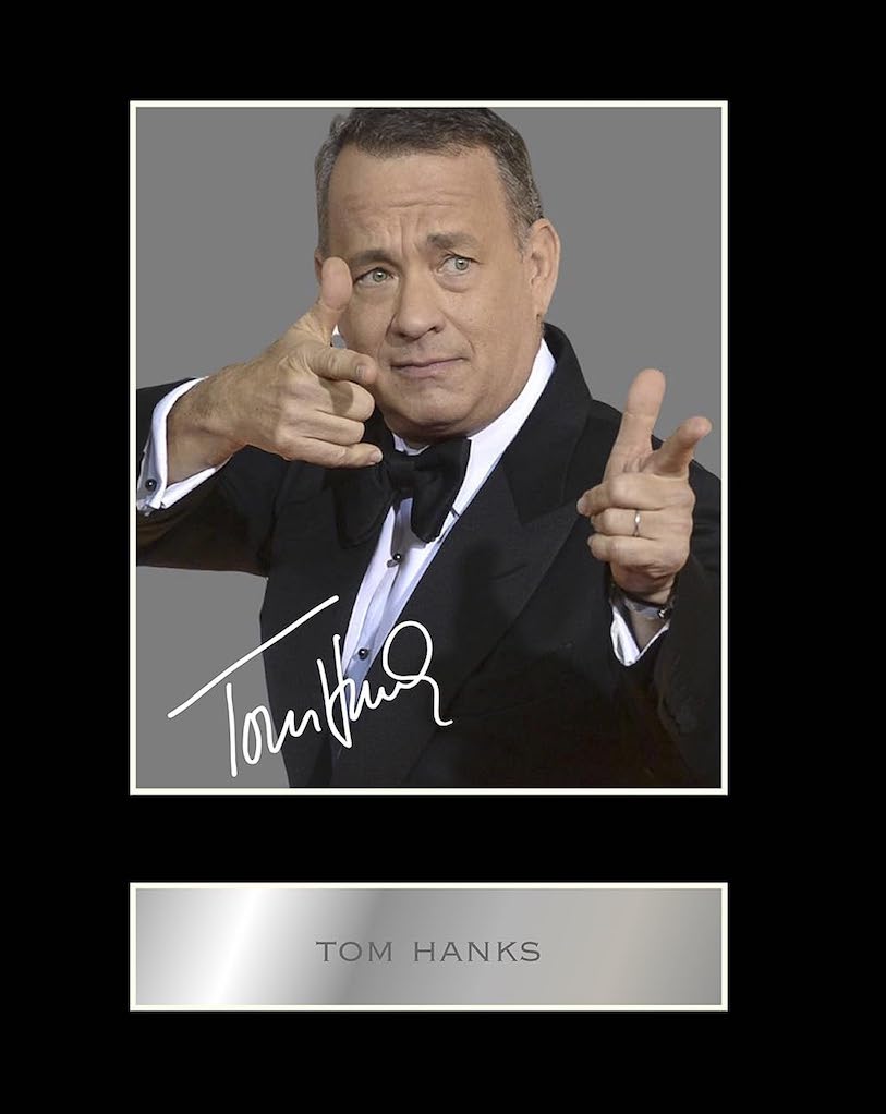 Tom Hanks signature