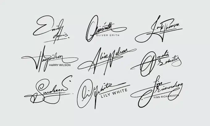 Unique signature suggestions for my name