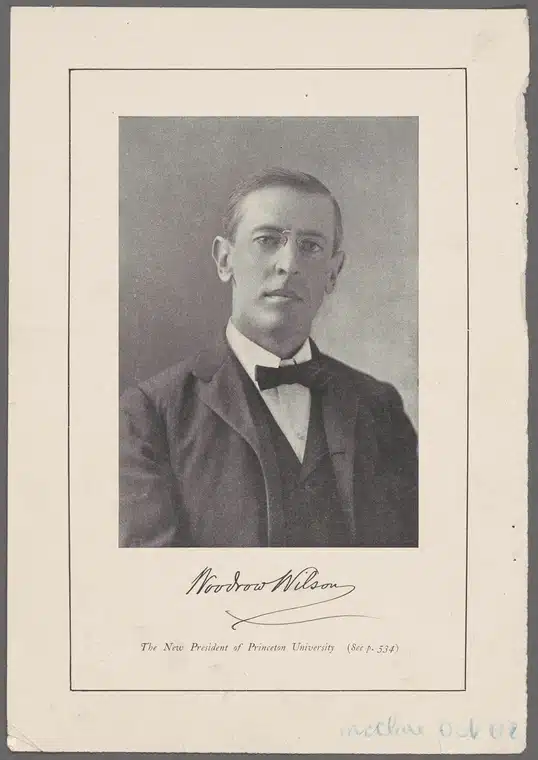 Woodrow Wilson signature