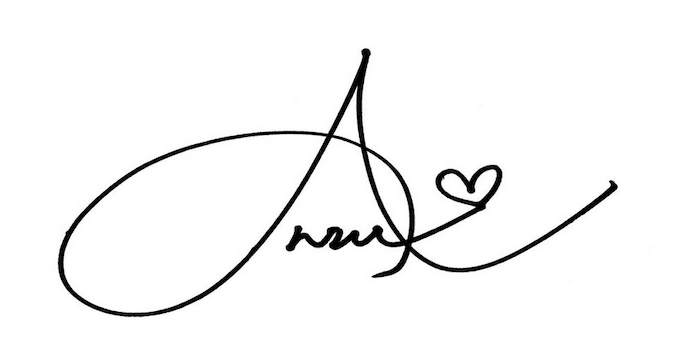 Cute signature ideas