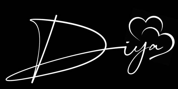 Cutest signature for Diya