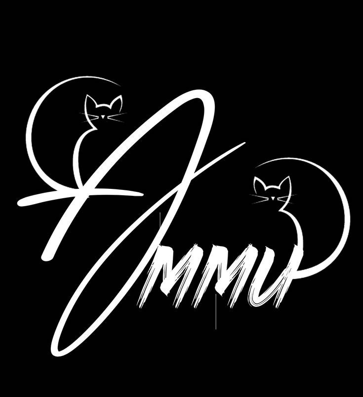 Cutest signature with cats