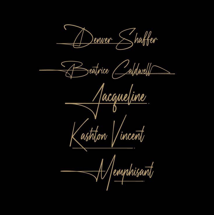 signature vip examples