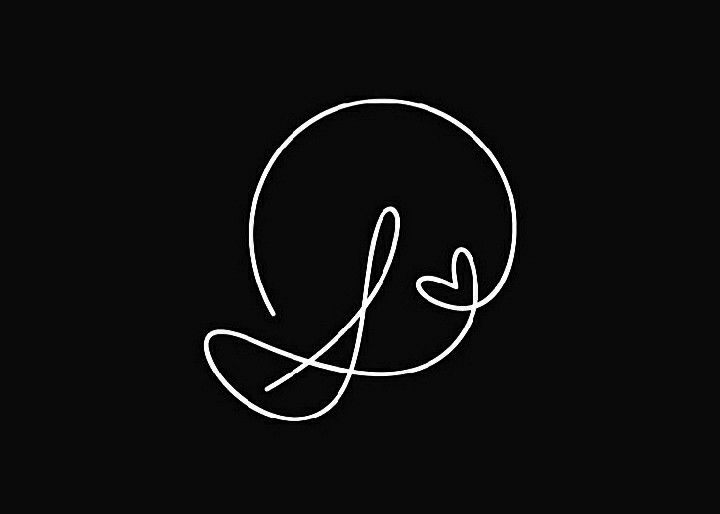 Letter L Idea with heart